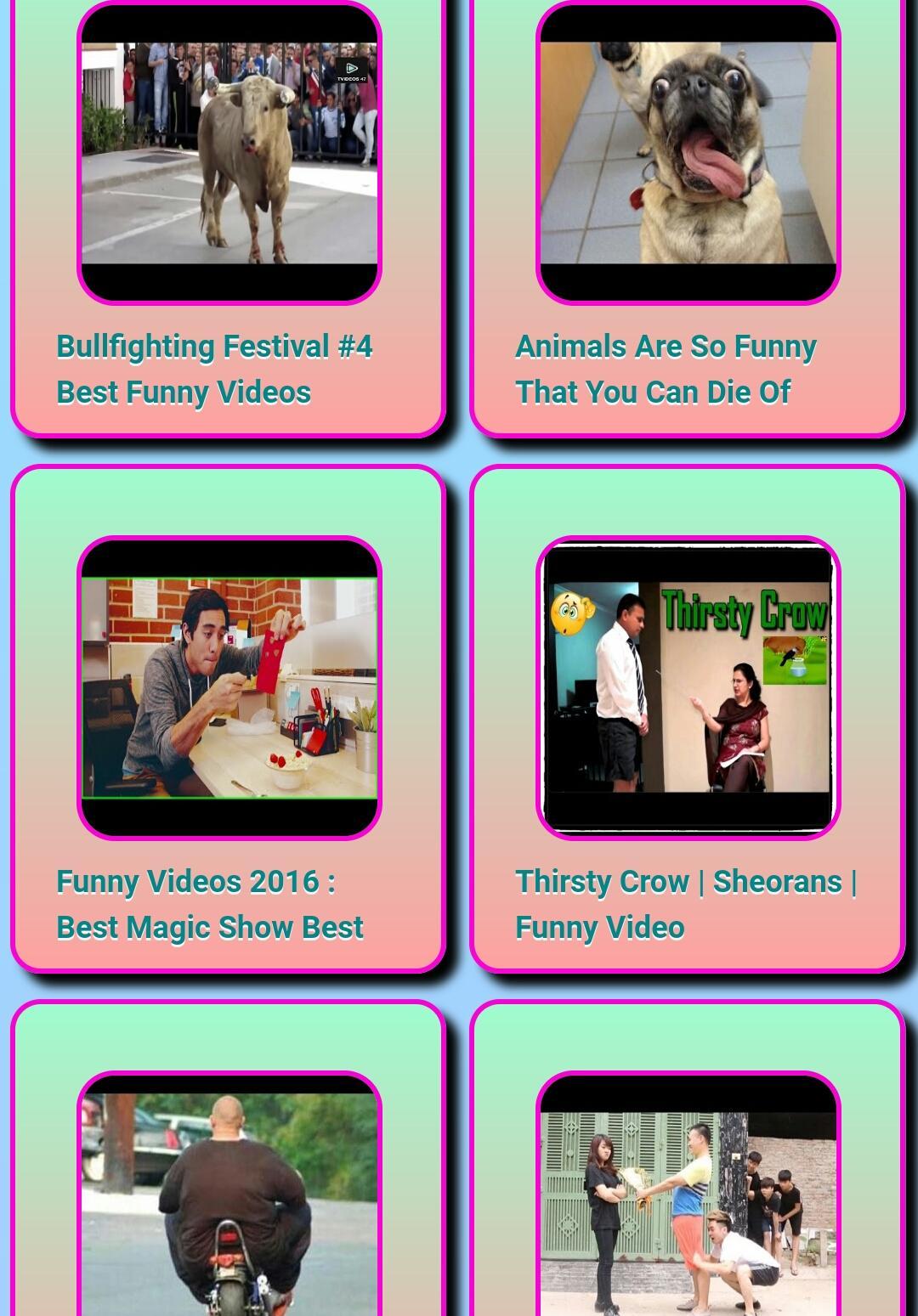 Funny videos APK voor Android Download Funny videos APK voor Android Download