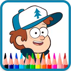 How to draw Gravity Falls characters APK download
