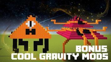 Gravity falls mod for minecraft pe اسکرین شاٹ 2