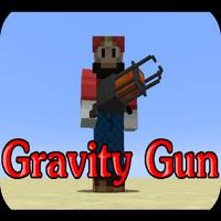 Gravity Gun Mod for Minecraft الملصق