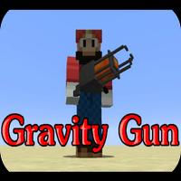 Gravity Gun Mod for Minecraft تصوير الشاشة 2