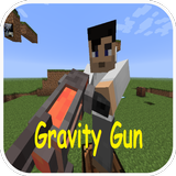 آیکون‌ Gravity Gun Mod Minecraft PE