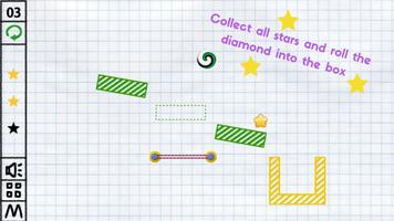 Gravity.io – Solve Gravity Based Physics Puzzles capture d'écran 1