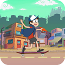 Gravity Skater Fals APK