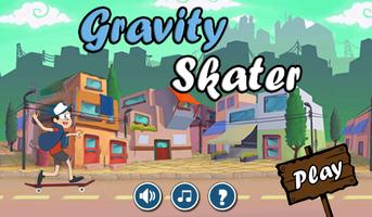 Gravity Skater Fals पोस्टर