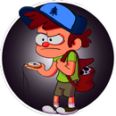 APK super gravity falls adventure pirate