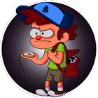 ikon super gravity falls adventure pirate