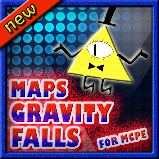 Maps for Minecraft PE gravity falls
