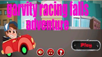 gravity racing falls adventure-poster