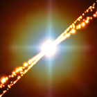 Gamma Ray Burst Live wallpaper أيقونة