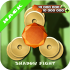Hack Shadow Fight 2 Gems App Prank icône