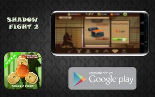 Hack Shadow Fight 2 Gems App Prank ảnh chụp màn hình 1