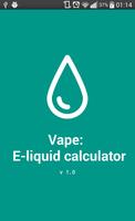Poster Vape: E-liquid Free