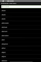 GRE®  Guide(with Vocabbuilder) screenshot 2