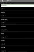 GRE®  Guide(with Vocabbuilder) capture d'écran 2
