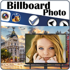 Billboard fotoğraf montaj simgesi