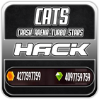 آیکون‌ Hack For CATS New Fun App - Joke