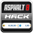 Hack For Asphalt 8 New Fun App - Joke আইকন