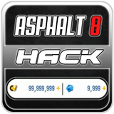 Hack For Asphalt 8 New Fun App - Joke icône