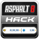 Hack For Asphalt 8 New Fun App - Joke-APK
