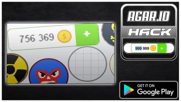 Hack For Agario New Fun App - Joke Cartaz