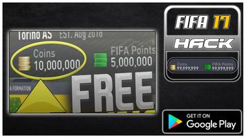 Hack For FIFA 17 New Fun App - Joke Ekran Görüntüsü 1