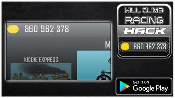 Hack For Hill Climb Racing New Fun App - Joke Ekran Görüntüsü 1