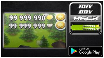 Hack For Hay Day New Fun App - Joke plakat