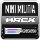 Hack For Mini Militia New Fun App - Joke icône