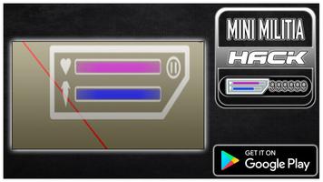Hack For Mini Militia New Fun App - Joke capture d'écran 3