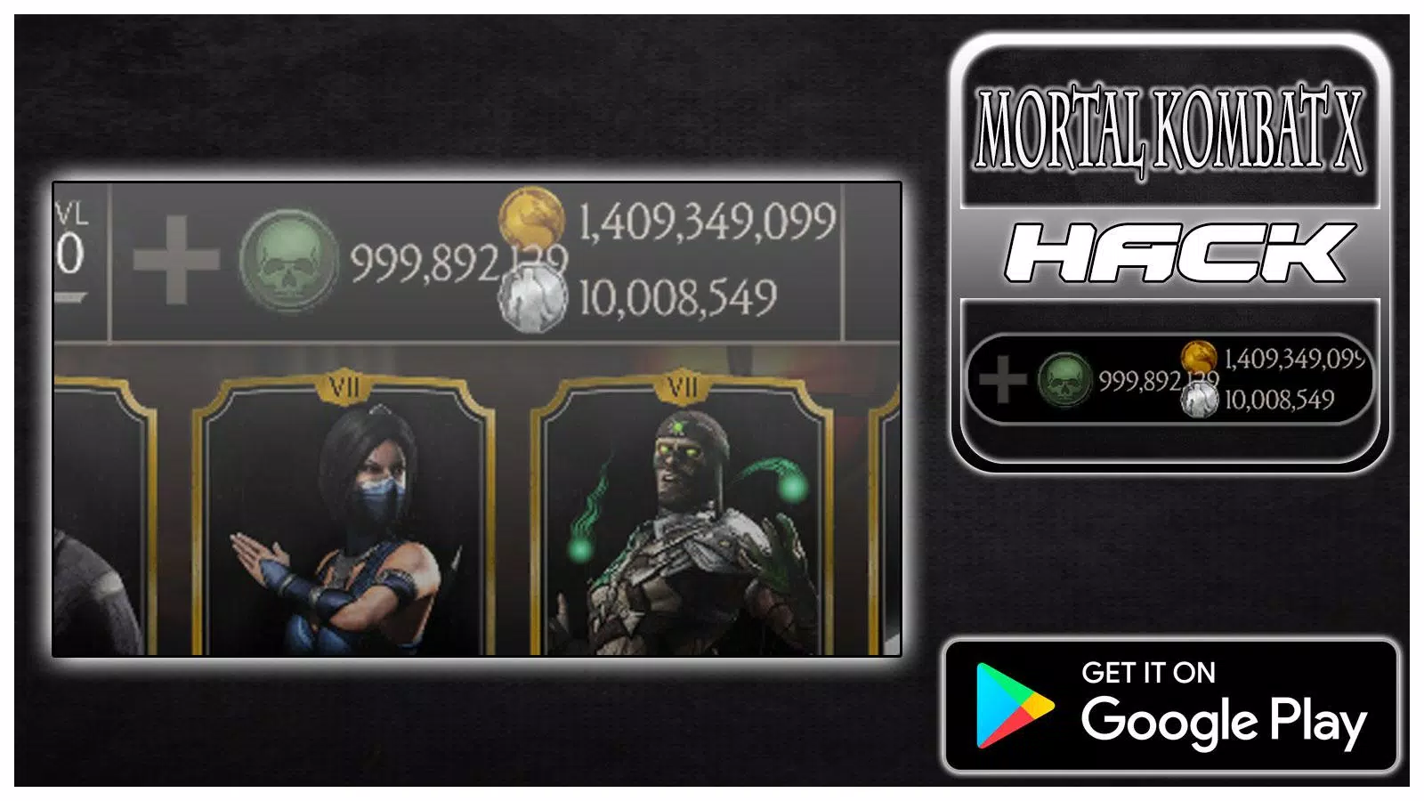 Mortal Kombat X - Mobile, Software