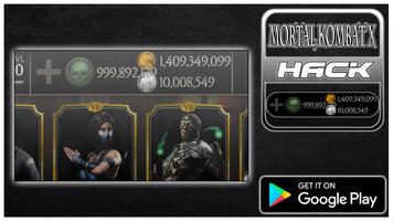 Hack For MORTAL KOMBAT X New Fun App - Joke スクリーンショット 1