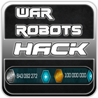 Hack For War Robots New Fun App - Joke icône