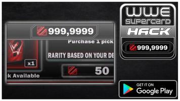 Poster Hack For WWE SuperCard New Fun App - Joke