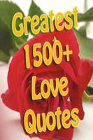 Greatest Love Quotes Ever الملصق