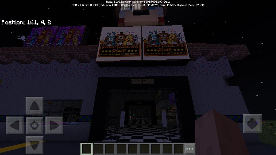 Five Nights at Freddy's (FNaF1 - FNaF6 Maps) Minecraft Map