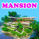 Modern Mansions Houses Maps for Minecraft PE APK