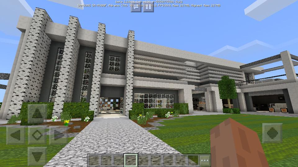 Modern Mansions Houses Maps for Minecraft PE for Android ...