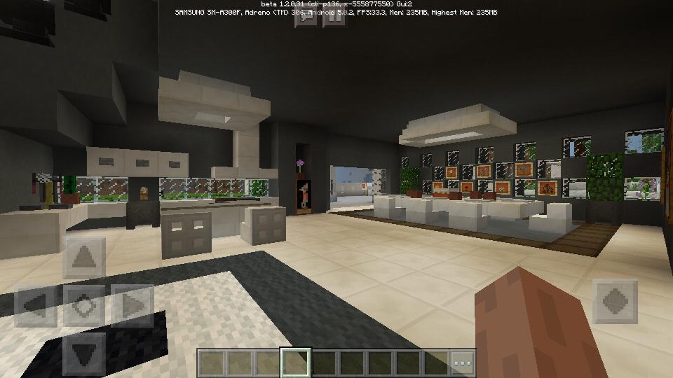 Modern Mansions Houses Maps For Minecraft Pe Fur Android