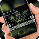 Green clover adidas Keyboard APK