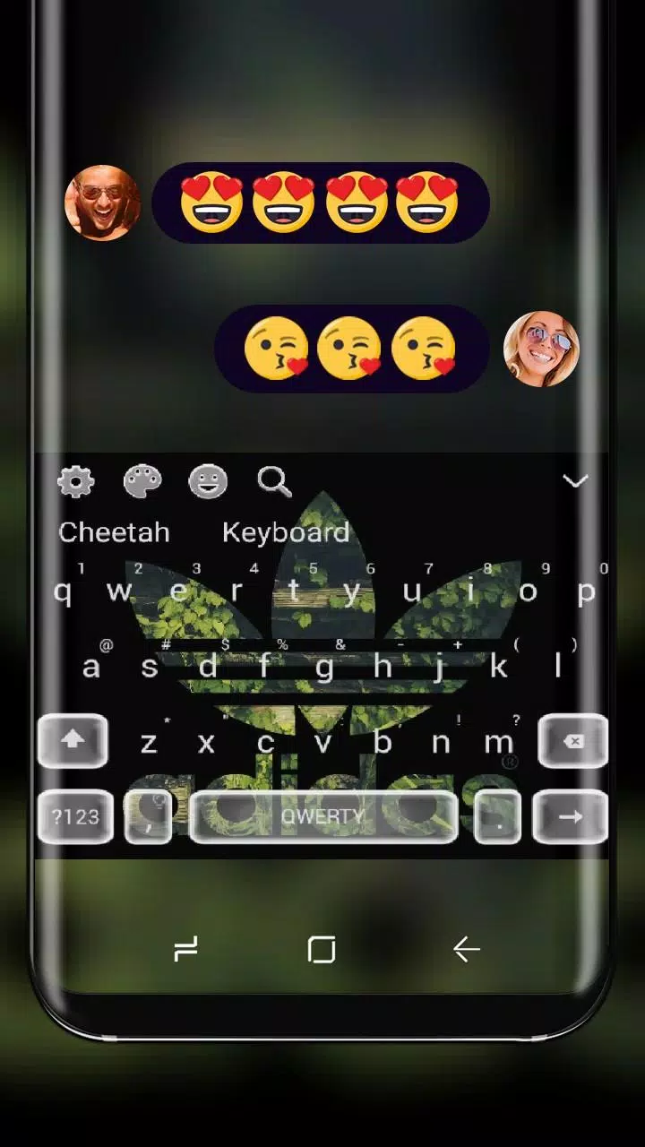 Download do APK de Trevo verde teclado adidas para Android