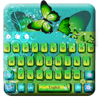 Green Butterfly ikona