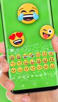 Green Glitter Weed keyboard screenshot 1