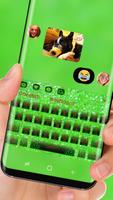 Green Glitter Weed keyboard screenshot 2