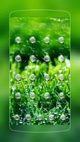 Rainy Grass Green Fresh syot layar 1