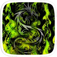 Green Dragon Theme APK download