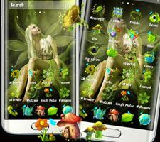 Fairy Nature Theme ảnh chụp màn hình 1