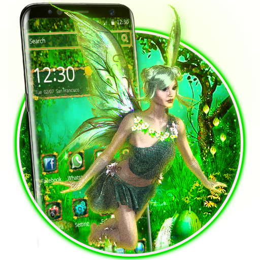 Tema de Green Fairy Land