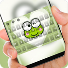 Green frog Keyboard icon