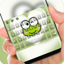 Green frog Keyboard APK